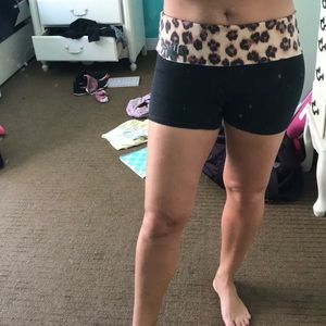 Workout shorts
